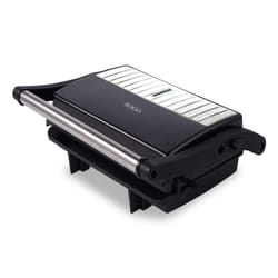 Sogo SAN-SS-7126 gaufrier et appareil à croque-monsieur 1000 W Noir, Acier inoxydable