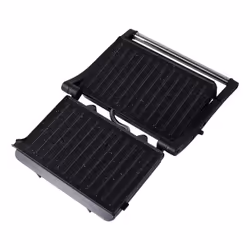 Sogo SAN-SS-7126 gaufrier et appareil à croque-monsieur 1000 W Noir, Acier inoxydable