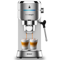 Sogo CAF-SS-7600 machine à café Machine à expresso 1 L