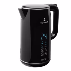 Sogo KET-SS-7750 bouilloire 1,7 L 2200 W Noir