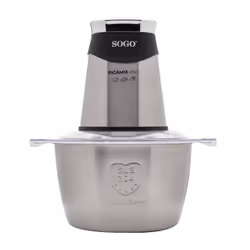 Sogo PIC-SS-5262, 1,8 L, Acier inoxydable, Acier inoxydable, Titanium/acier inoxydable, Plastique, Acier inoxydable, 500 W