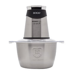 Sogo PIC-SS-5262 hachoir électrique 1,8 L 500 W Acier inoxydable