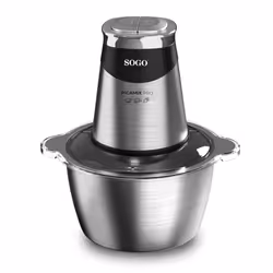 Sogo PIC-SS-5262 hachoir électrique 1,8 L 500 W Acier inoxydable