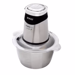 Sogo PIC-SS-5262 hachoir électrique 1,8 L 500 W Acier inoxydable