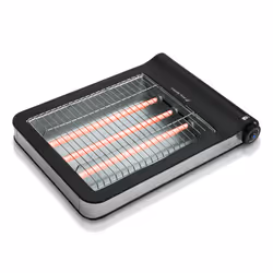 Sogo TOS-SS-5313, 4 part(s), Noir, Acier inoxydable, Plastique, Acier inoxydable, Boutons, Rotatif, 900 W, 220 - 240 V