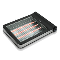 Sogo TOS-SS-5313 grille-pain 6 4 part(s) 900 W Noir, Acier inoxydable