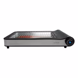 Sogo TOS-SS-5313 grille-pain 6 4 part(s) 900 W Noir, Acier inoxydable