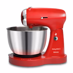 Sogo BAT-SS-14506-R robot de cuisine 350 W 3,2 L Rouge, Acier inoxydable - Vue supplémentaire 2