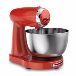 Sogo BAT-SS-14506-R robot de cuisine 350 W 3,2 L Rouge, Acier inoxydable - Vue supplémentaire 3