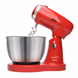 Sogo BAT-SS-14506-R robot de cuisine 350 W 3,2 L Rouge, Acier inoxydable - Vue supplémentaire 4
