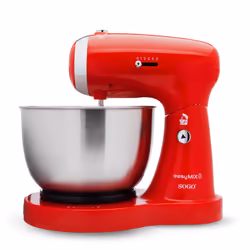 Sogo BAT-SS-14506-R robot de cuisine 350 W 3,2 L Rouge, Acier inoxydable - Vue supplémentaire 5