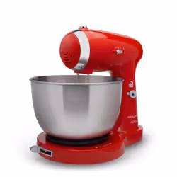Sogo BAT-SS-14506-R robot de cuisine 350 W 3,2 L Rouge, Acier inoxydable - Vue supplémentaire 6