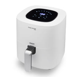 Sogo FRE-SS-10815 friteuse Unique 5,5 L Autonome 1700 W Friteuse d’air chaud Blanc