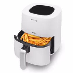 Sogo FRE-SS-10815 friteuse Unique 5,5 L Autonome 1700 W Friteuse d’air chaud Blanc