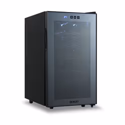 Sogo NEV-SS-21910 refroidisseur à vin Refroidisseur de vin compresseur Pose libre Acier inoxydable 18 bouteille(s) - Vue supplémentaire 2