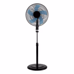 Sogo VEN-SS-21265, Ventilateur à lame domestique, Noir, Bleu, Sol, Mur, Plastique, Secteur, 420 mm