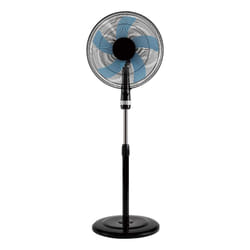 Sogo VEN-SS-21265 ventilateur Noir, Bleu