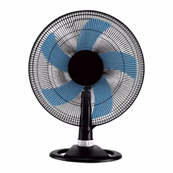 Sogo VEN-SS-21265 ventilateur Noir, Bleu