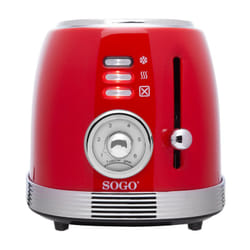Sogo TOS-SS-5460 grille-pain 6 2 part(s) 850 W Rouge