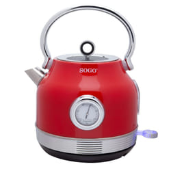 Sogo KET-SS-7760 bouilloire 1,8 L Rouge