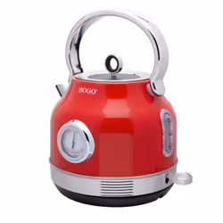 Sogo KET-SS-7760 bouilloire 1,8 L Rouge