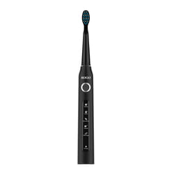 Sogo CEP-SS-12340 brosse à dents électrique Adulte Brosse à dents vibrante Noir