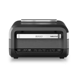 Sogo SS-10130 Unique 4 L Autonome 1700 W Friteuse d’air chaud Noir