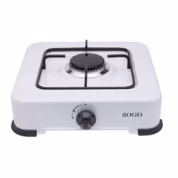 Sogo COC-SS-10255 plaque Blanc Comptoir 30 cm Gaz 1 zone(s)