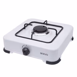 Sogo COC-SS-10255 plaque Blanc Comptoir 30 cm Gaz 1 zone(s)
