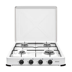 Sogo COC-SS-10270 plaque Blanc Comptoir 49 cm Gaz 4 zone(s)