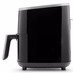 Sogo FRE-SS-10865 friteuse Unique 3,5 L Autonome 1200 W Friteuse d’air chaud Noir, Argent