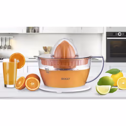 Sogo EXP-SS-5223 Centrifugeuse Presse-agrumes 40 W Orange, Translucide