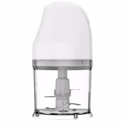 Sogo MAXCHOP 100 hachoir électrique 0,5 L 100 W Transparent, Blanc
