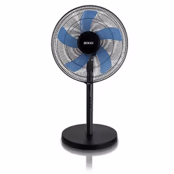 Sogo VEN-SS-21270 ventilateur Noir, Bleu