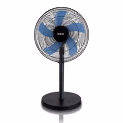 Sogo VEN-SS-21270 ventilateur Noir, Bleu