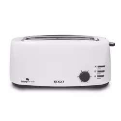 Sogo TOS-SS-5485, 2 part(s), Blanc, Niveau, Rotatif, 1400 W