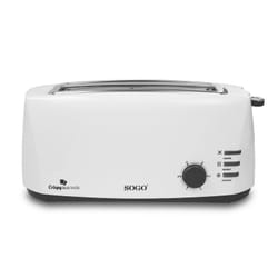 Sogo TOS-SS-5485 6 2 part(s) 1400 W Blanc