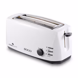 Sogo TOS-SS-5485 6 2 part(s) 1400 W Blanc