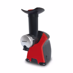 Sogo FDM-SS-5246, Noir, Rouge, 250 W, 220 - 240 V, 50 - 60 Hz, 155 mm, 228 mm