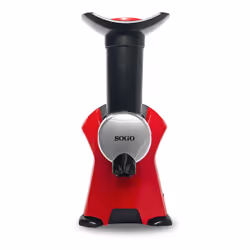 Sogo FDM-SS-5246 machine à desserts glacés 250 W Noir, Rouge
