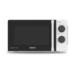 Sogo HOR-SS-752 micro-onde Noir, Blanc Micro-onde simple Comptoir 20 L 700 W