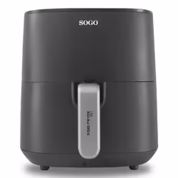Sogo FRE-SS-10816, Friteuse d’air chaud, 5,5 L, 80 °C, 200 °C, 60 min, Unique