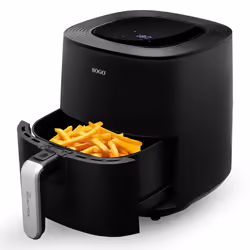 Sogo FRE-SS-10816 friteuse Unique 5,5 L Autonome 1700 W Friteuse d’air chaud Noir