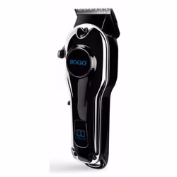 Sogo CPE-SS-3495, Noir, 3 mm, Tête, Acier inoxydable, Batterie, 150 min
