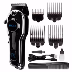 Sogo CPE-SS-3495 Noir Lithium-Ion (Li-Ion)