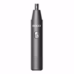 Sogo CPE-SS-3495, Gris, Cylindre, Nez, Acier inoxydable, Batterie, 40 min