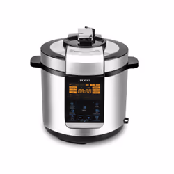 Sogo OLL-SS-10610, 6 L, Noir, Acier inoxydable, Numérique, 24 h, Acier inoxydable, Aluminium