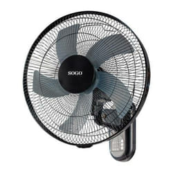 Sogo VEN-SS-21325 ventilateur Noir