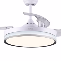 Sogo VEN-SS-21840 ventilateur Blanc