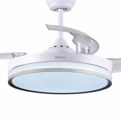 Sogo VEN-SS-21840 ventilateur Blanc
